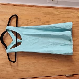 Lululemon cool racerback II nulu teal size 8